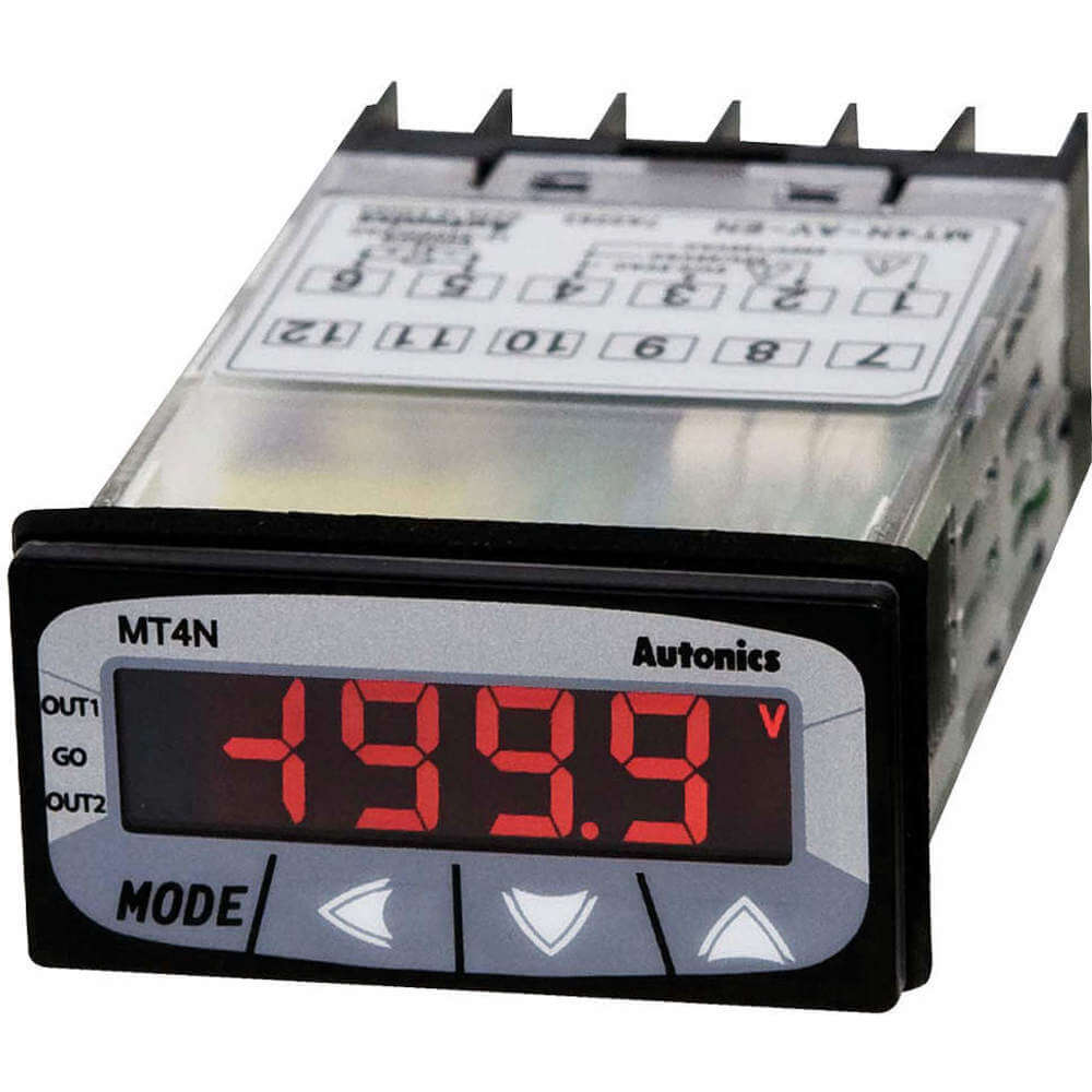 Autonics 1/32 Din DC Digital Multi-panel Meter