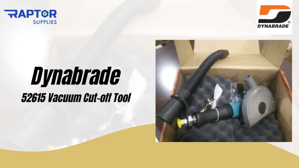 Dynabrade 52615 Vacuum Cut-off Tool