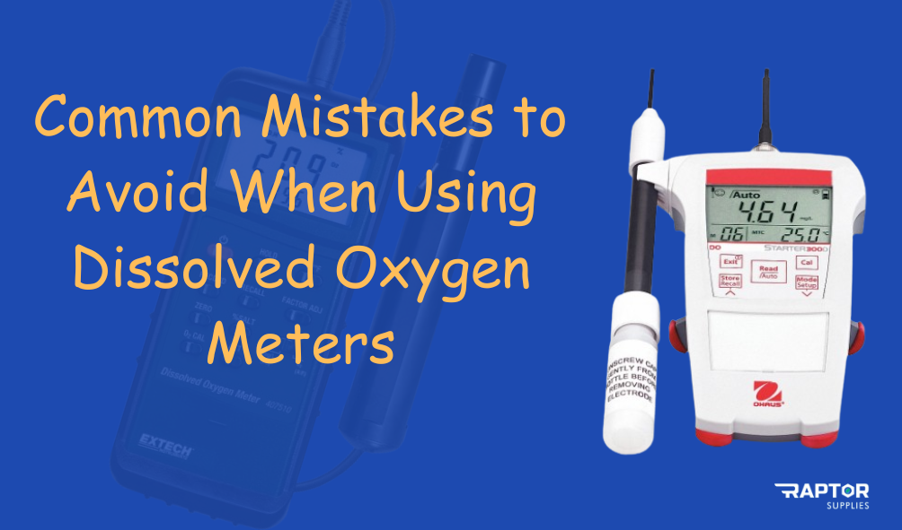 Common Mistakes to Avoid When Using Dissolved Oxygen (DO) Meters