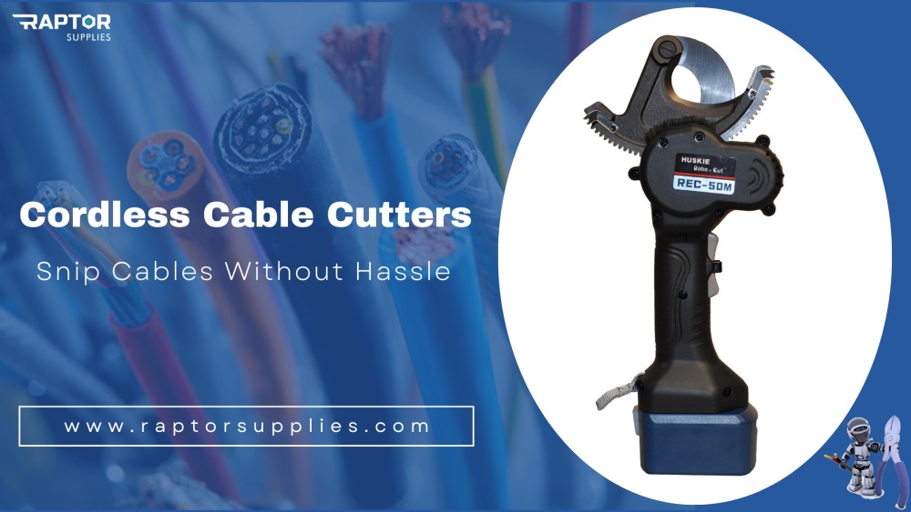 Cordless Cable Cutters