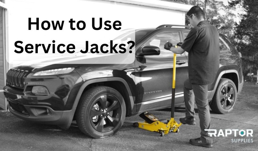 How to Use Service Jacks?