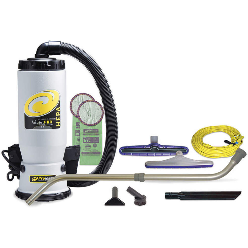 QuietPro VAC operates at 60 dBA