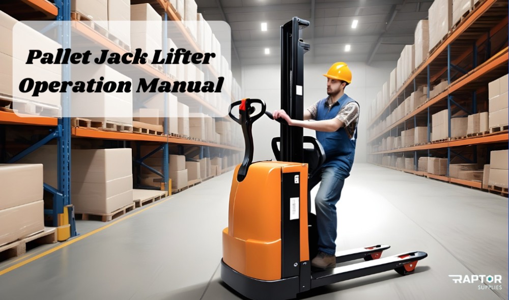 Pallet Jack Lifters Operation Manual