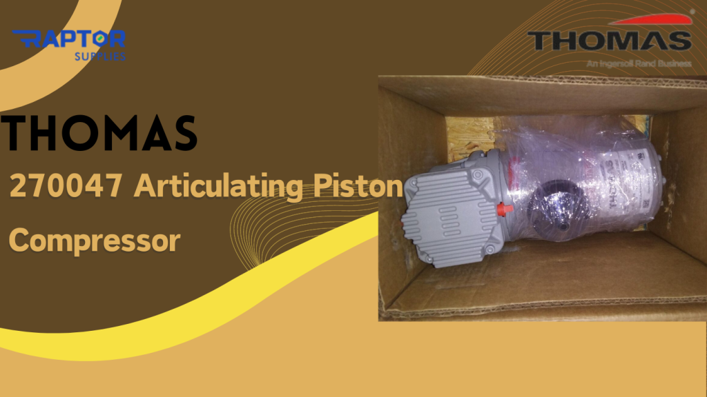 Thomas 270047 Articulating Piston Compressor