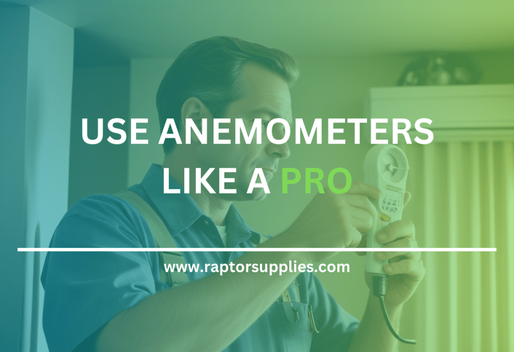 How to Use Anemometers Like a Pro