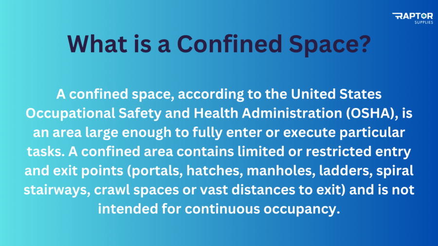 Confined space - definition