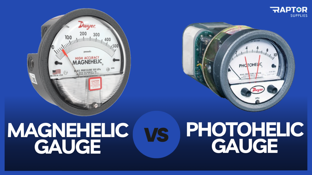 Magnehelic vs Photohelic Gauge