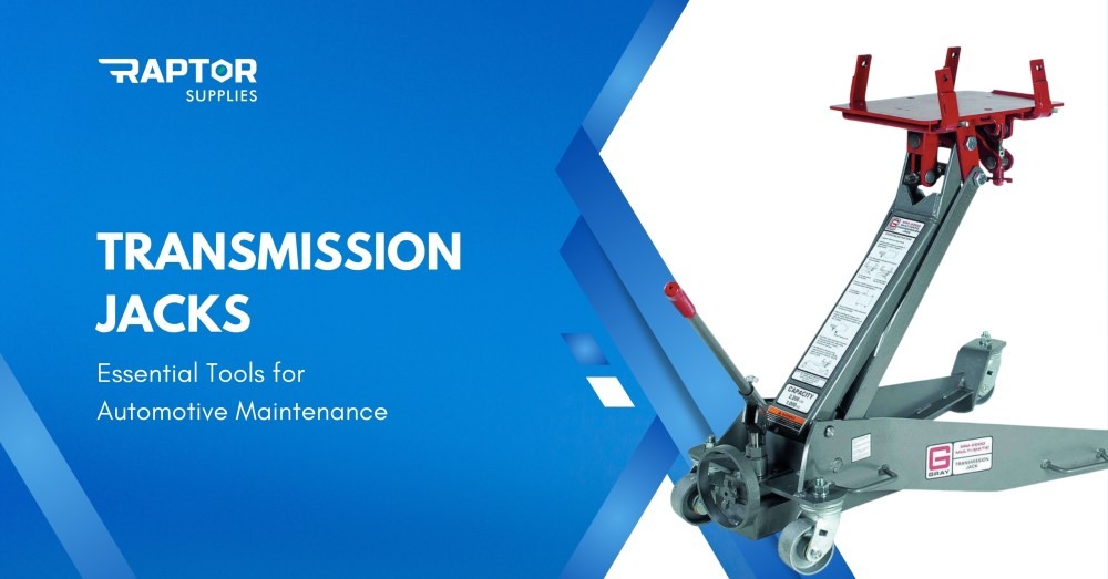 Transmission Jacks: Essential Tools for Automotive Maintenance