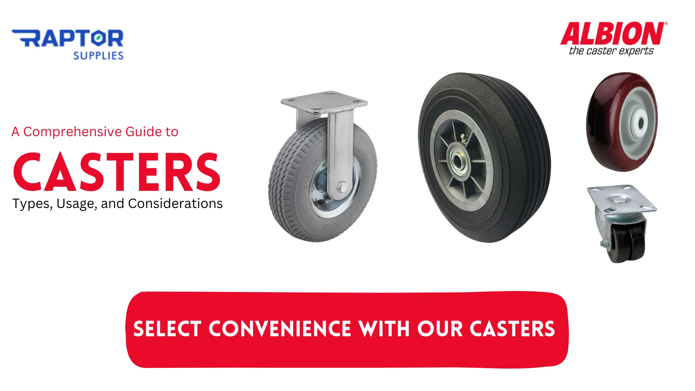 A Comprehensive Guide to Casters: Types, Usage and Considerations