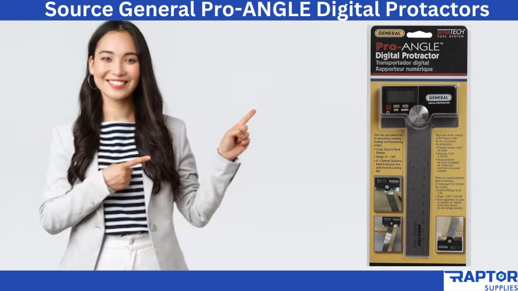 General 1702 Pro-ANGLE Digital Protractor is Back in Stock!