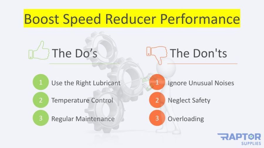 Reduce Speed Part What are Speed Reducers? - Raptor Supplies Blog