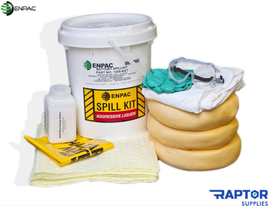 Spill Kit - Types as per Applications- Raptor Supplies Blog