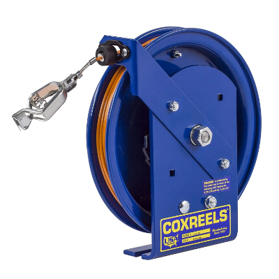 Coxreels Patented Rewind Safety System