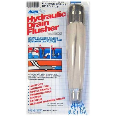 DrainJet 102-Series Hydraulic Drain Flushers