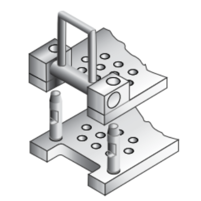 Dual Stage Bar Locking Method