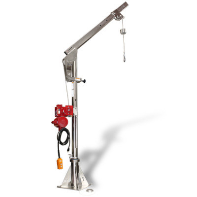 Ensign Portable Davit Cranes