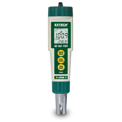 ExStik Conductivity / TDS / Salinity Metre