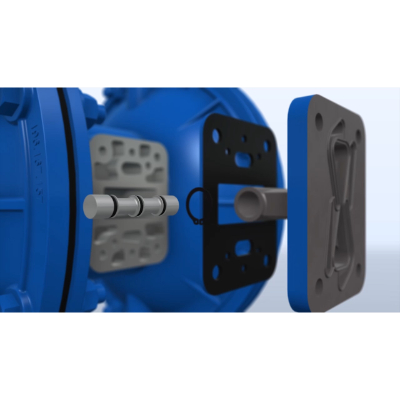 Externally Serviceable Air Distribution System