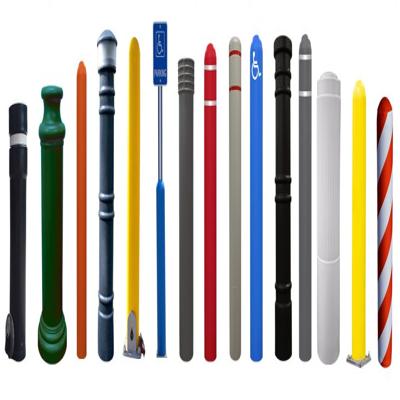 Fabric Bollard Covers