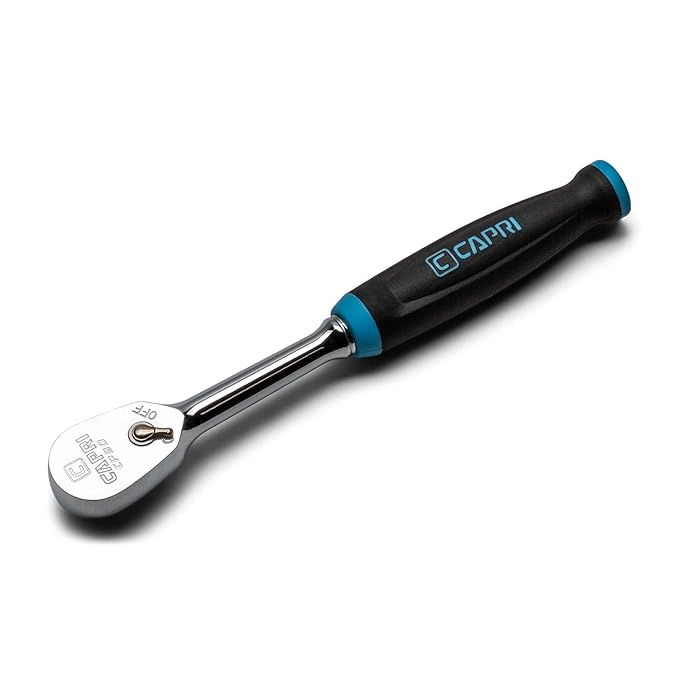 Flex-Head Soft Grip Ratchets: