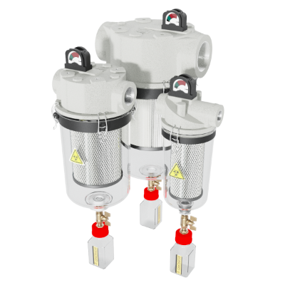 HV Series Medical Vacuum Filters