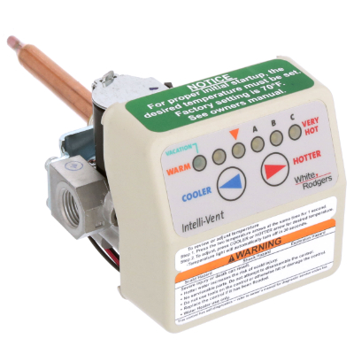 Intelli-Vent Control for Water Heater Thermostat Control