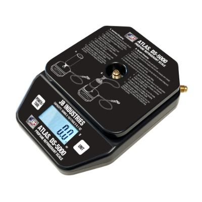 JB Industries Atlas DS-5000 Propane Scales