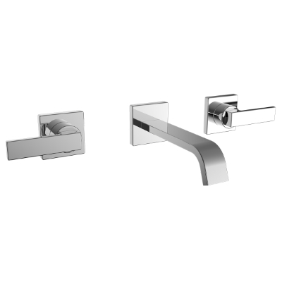 Lura Wall-Mounted Faucets
