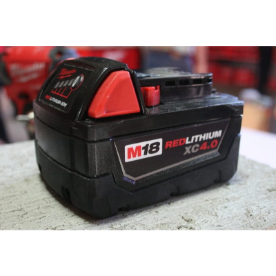 REDLITHIUM Battery Technology