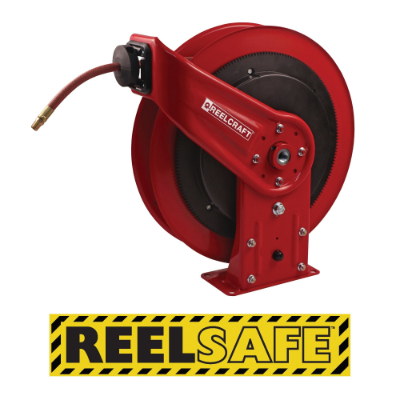 REELSAFE Controlled Return Hose Reel