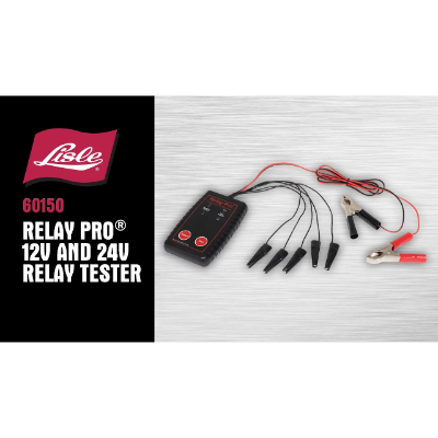 Relay Pro 12V and 24V Relay Tester