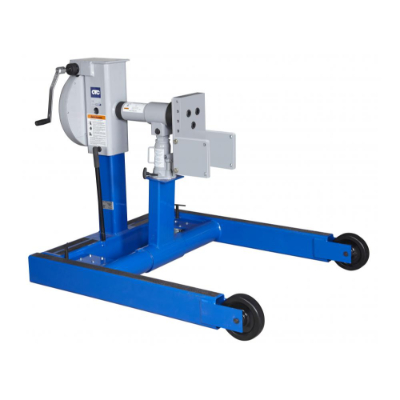 Revolver engine stands