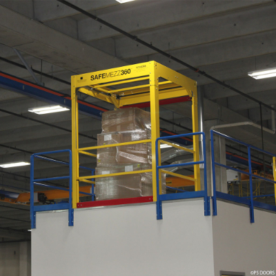 SafeMezz Mezzanine Gates