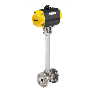 V-Port Control Valves