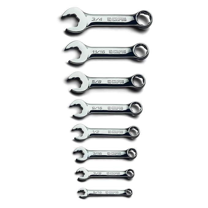 WaveDrive Pro Combination Wrenches: