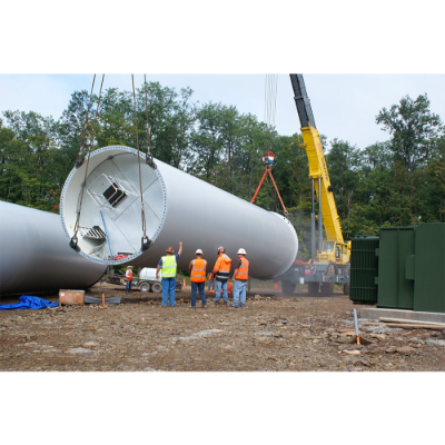 Wind-Worker Tower Placement Systems