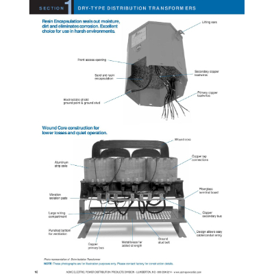 Wound Cores and Strip Windings