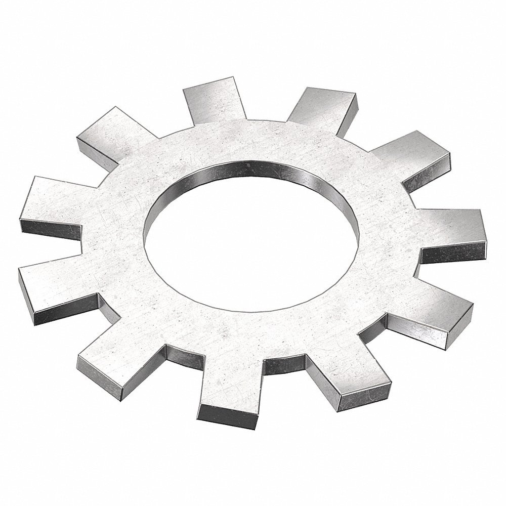 Grade 316 Stainless Steel External Tooth Lock Washers | Raptor Supplies ...