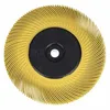 Abrasive Radial Bristle Brushes