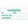 Calibration and Inspection Labels