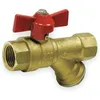 Combination Strainer/Ball Valves