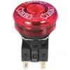 Emergency Stop Push Buttons with Contact Block