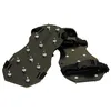 Floor Coating Spiked Shoes