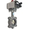 Pneumatically Actuated Butterfly Valves