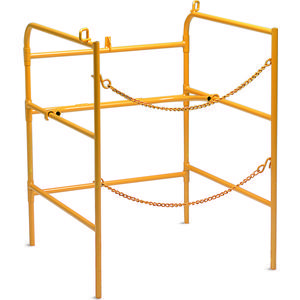 Manhole Guard Rails