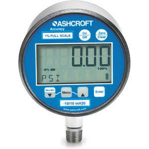Digital Pressure Vacuum Gauges with Transmitters