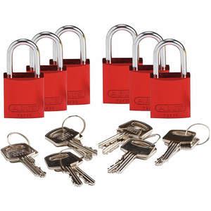 Keyed Different Padlocks
