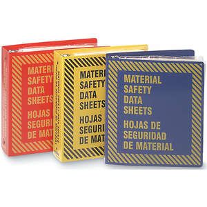 Right-To-Know Binders
