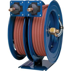 Air Hose/Electrical Cord Combination Reels