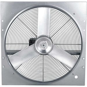 Direct Drive Exhaust Fans with Intake Guards